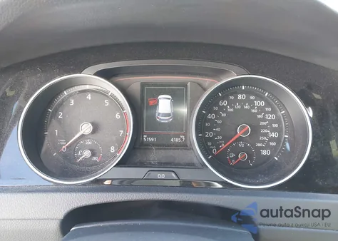 2019 Volkswagen Golf Gti 2.0T Autobahn/2.0T Rabbit Edition/2.0T S/2.0T Se z USA, uszkodzony, nr VIN 3VW5T7AUXKM002701